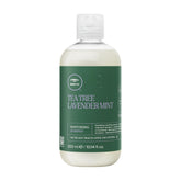 Tea Tree Lavande Menthe — bouteille du shampooing hydratant, hydratation pour cheveux secs.
