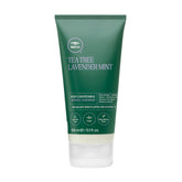 Tea Tree masque-cheveux lavande-menthe hydrate en profondeur et apaise les longueurs.