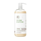 Flacon Tea Tree Regeniplex Conditionneur 1000 ml prêt à démêler les cheveux fins.