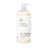 Shampoing Tea Tree Regeniplex en flacon, parfum frais et nettoyage en douceur du cuir chevelu.