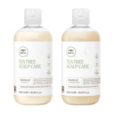Tea Tree Shampoing bouteille: soin cuir chevelu et volume pour cheveux fins.