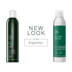 Tea Tree – mousse légère prête à être appliquée.