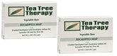 Tea Tree Therapy Savon Barre Eucalyptus, parfum frais et peau douce