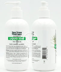 Tea Tree Therapy: savon antibactérien doux pour les mains et le visage, usage quotidien