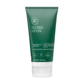 Bouteille Tea Tree Traitement Cheveux et Cuir Chevelu prêt à revitaliser tous types de cheveux.