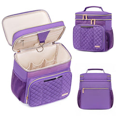 Tealari sac de toilette grand-format, rangement spacieux et pratique.