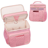 Tealari grand sac-toilette avec attache, offre une grande capacité pour vos essentiels.