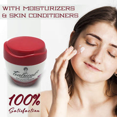 Teatrical crème anti-âge, extrait Buddleja davidii, soin renouvelant la peau.