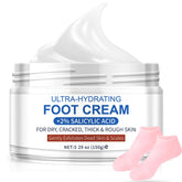 TEAWOO Crème Pied Ultra-Hydratante, emballage pratique et hydratation rapide