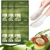 TEAWOO masque-pieds hydratants ensemble: hydratation durable pour pieds secs.