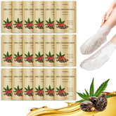 TEAWOO masques-pieds hydratation emballage, soin efficace pour hydrater les talons