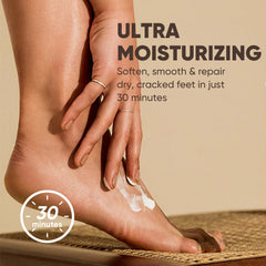 TEAWOO masques-pieds portés avec chaussettes, soin pratique et propre