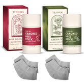 TEAWOO talons-reparation avec huile de rose et jojoba pour douceur durable