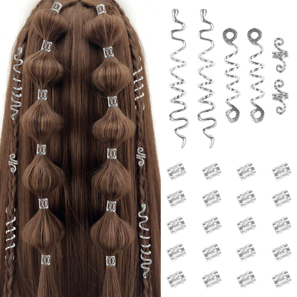 TEBIEKOY ensemble-accessoires-cheveux-or-26-piece, idéal pour sublimer vos coiffures avec élégance.