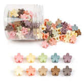 TEBIEKOY pince-cheveux mini-fleurs rouge, style rapide et durable