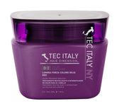 Tec Italy Lumina Forza Colore flacon rouge, soin colorant revitalisant pour cheveux colorés