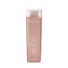 Tec Italy Lumina Shampoing violet: neutralise les reflets indésirables et ravive les mèches.