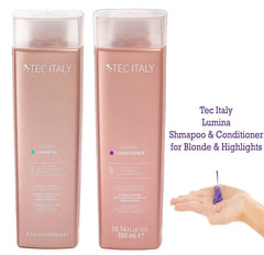 Tec Lumina Conditioner – bouteille versement: apporte douceur et brillance