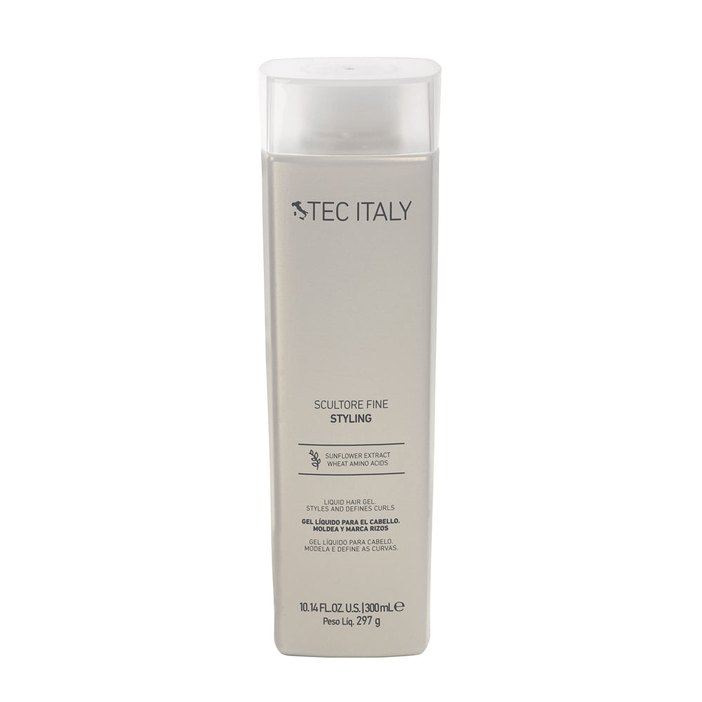 TEC Scultore Fin – gel liquide pour définir les boucles avec brillance durable.