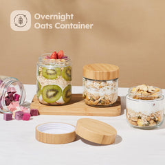 Tecohouse verre borosilicate sans BPA, sûr et réutilisable.