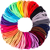 Élastiques TecUnite 4 mm multicolores en emballage, pratique à transporter.
