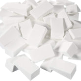 TecUnite makeup sponge set packaging shows white wedge shapes for clean blending.