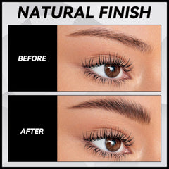 Teenanseen Gel Sourcils Incolore, tenue longue durée même en journée active