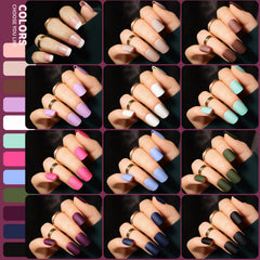 Teenitor 360pcs full-cover press-on nails for instant, durable manicure.