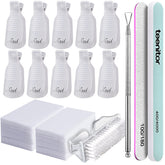 Clip de retrait gel : retrait facile du gel sans endommager les ongles