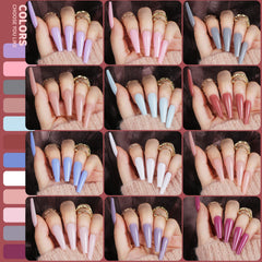 Teenitor colle-ongles-pinceau: collage rapide et durable pour une pose maison.