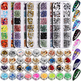 Teenitor ensemble strass ongles, kit complet pour designs brillants et personnalisés.