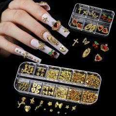 Gels transparents et embouts carrés XXL Teenitor pour extensions.
