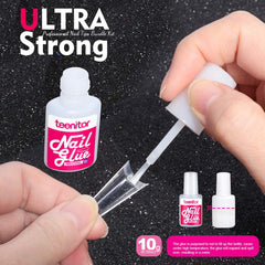 Teenitor Limes Ongles Double Pointe, finition précise et longévité assurée.