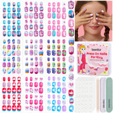 Teenitor onglets adhésifs enfant design fleurs, application rapide et amusante.