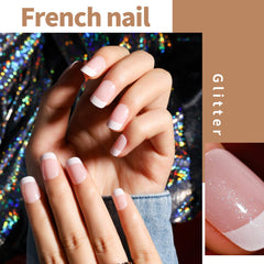 Ongles Teenitor design Français pour un style intemporel.