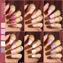 Ongles Teenitor carrés courts, 12 tailles, ajustement personnalisé et confort.