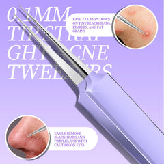 Teenitor pinces-angles-ergonomiques accès faciles zones difficiles du visage