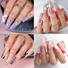 Teenitor pince à ongles acryliques coupe précise pour différentes formes