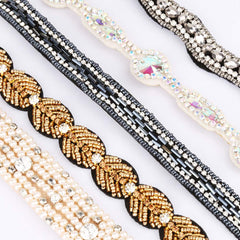 Teenitor serre-tête bijoux brillants, idéal pour occasions spéciales et sorties.