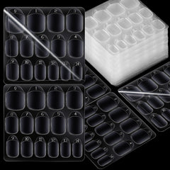 Teenitor tabs adhésifs ongles 900 pièces, pose rapide et pratique