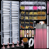 Ongles Teenitor carrés XXL prêts pour extensions.