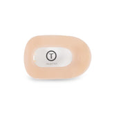 TELETIES clip plat rond — prise ferme pour un maintien sans glisse.