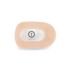 TELETIES clip plat rond — prise ferme pour un maintien sans glisse.