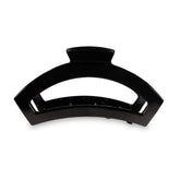 Teleties grande clip ouvert offre une tenue légère et rapide pour cheveux longs.