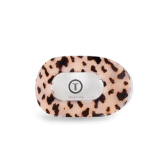 Teleties grande pince plat rond — prise forte pour cheveux épais et toutes textures
