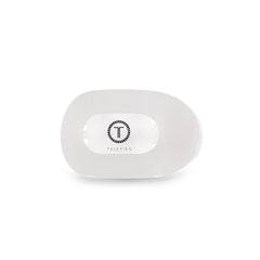 Teleties, petite pince ronde plate, offre une prise forte pour cheveux fins.