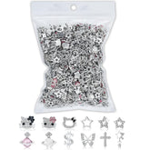 TemBelle accessoires ongles 112 pièces pour créativité et art des ongles.