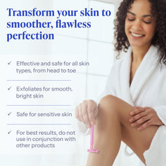 Tend Skin Solution: lutte contre les poils incarnés pour peau plus lisse.