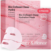 Masque TEREZ & HONOR hydrogel au collagène 100 Da pour peau plus ferme et élastique