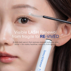 Ingrédients peptidiques et biotine dans le Reviving Lash Serum pour les cils